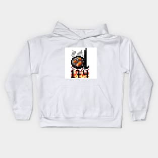 Vertical logo Kids Hoodie